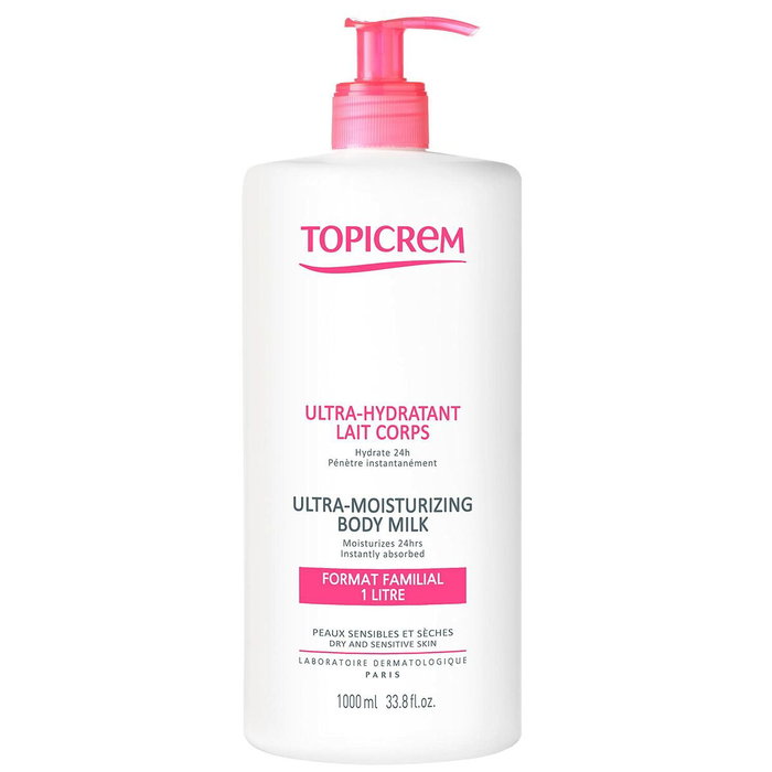 Topicrem UH Leche Ultra Hidratante Corporal 1000 ml