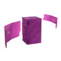 Gamegenic Watchtower 100+ XL Purple Caja para Mazos de Cartas Coleccionables con Espacio Extra para Fichas y Commander