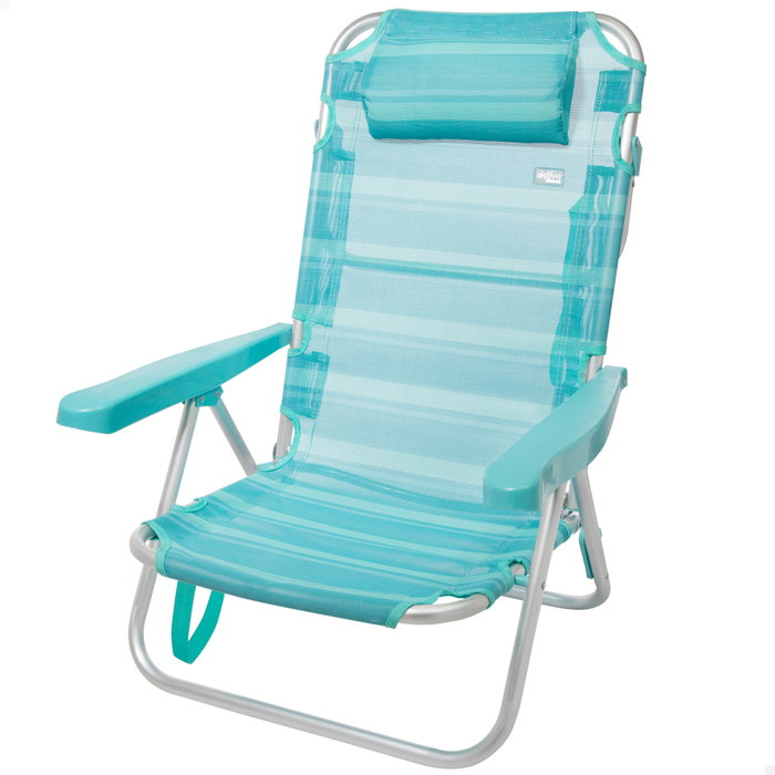 AKTIVE Silla plegable ALU 5 POS 48 AKTIVE Silla plegable ALU 5 POS 48