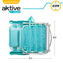 AKTIVE Silla plegable ALU 5 POS 48