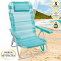 AKTIVE Silla plegable ALU 5 POS 48