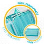 AKTIVE Silla plegable ALU 5 POS 48