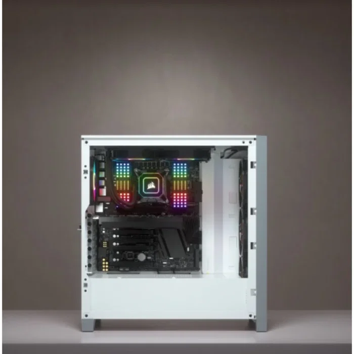 Corsair Caja 4000X RS Mid-Tower Blanca CC-9011303-WW