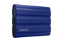 Samsung SSD Externo T7 Shield NVMe 2TB - Disco Duro SSD USB-C 3.2, Lectura 1050MB/s, Resistente Azul