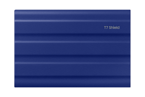 Samsung T7 Shield 2 TB SSD Externo USB-C Azul Samsung T7 Shield 2 TB SSD Externo USB-C Azul