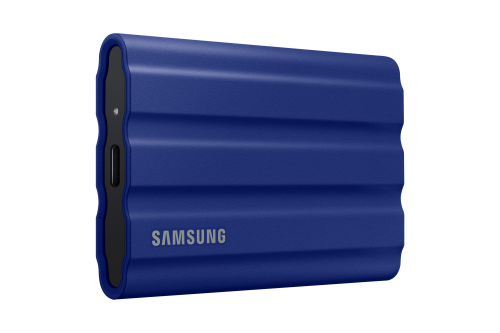 Samsung T7 Shield 2 TB SSD Externo USB-C Azul Samsung T7 Shield 2 TB SSD Externo USB-C Azul