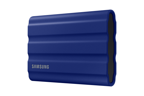 Samsung T7 Shield 2 TB SSD Externo USB-C Azul Samsung T7 Shield 2 TB SSD Externo USB-C Azul