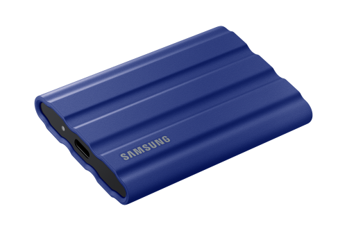 Samsung T7 Shield 2 TB SSD Externo USB-C Azul Samsung T7 Shield 2 TB SSD Externo USB-C Azul