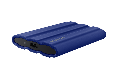 Samsung T7 Shield 2 TB SSD Externo USB-C Azul Samsung T7 Shield 2 TB SSD Externo USB-C Azul
