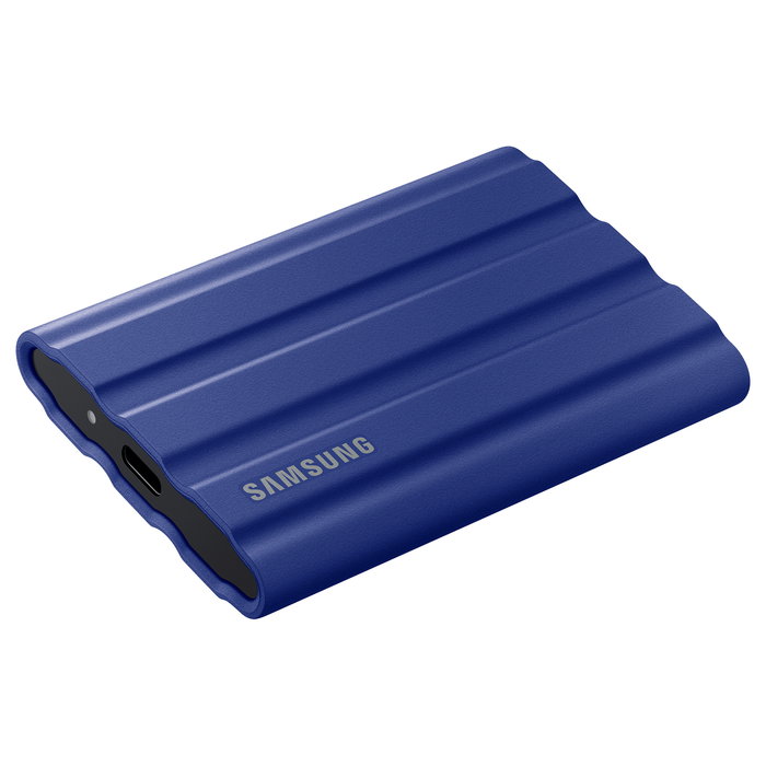 Samsung T7 Shield 2TB USB 3.2 Gen2 SSD Azul 1050MB/s Samsung T7 Shield 2TB USB 3.2 Gen2 SSD Azul 1050MB/s