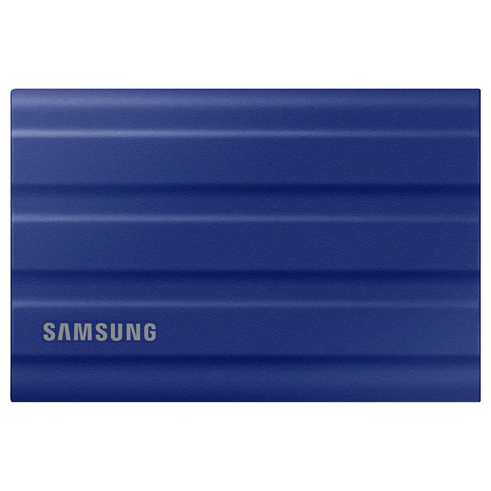 Samsung T7 Shield 2TB USB 3.2 Gen2 SSD Azul 1050MB/s Samsung T7 Shield 2TB USB 3.2 Gen2 SSD Azul 1050MB/s
