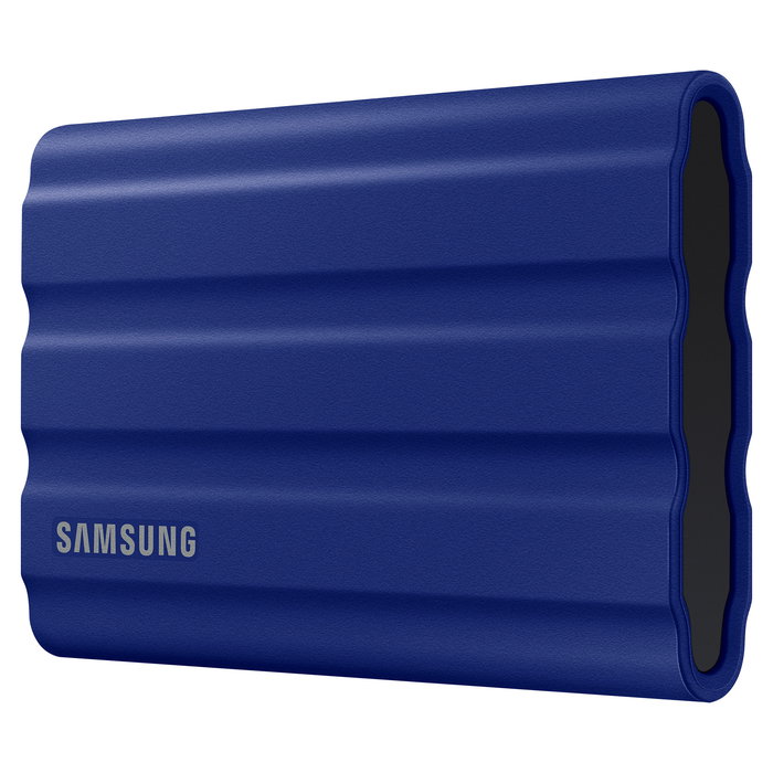 Samsung T7 Shield 2TB USB 3.2 Gen2 SSD Azul 1050MB/s Samsung T7 Shield 2TB USB 3.2 Gen2 SSD Azul 1050MB/s