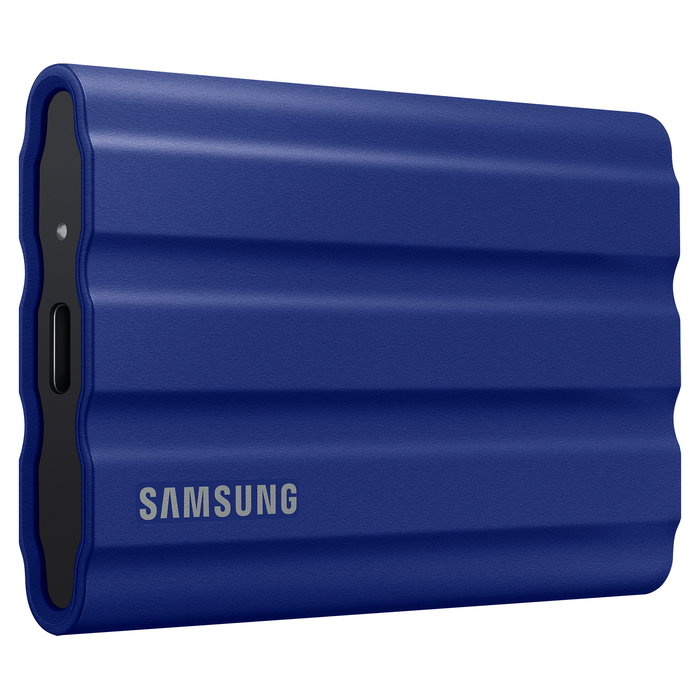 Samsung T7 Shield 2TB USB 3.2 Gen2 SSD Azul 1050MB/s Samsung T7 Shield 2TB USB 3.2 Gen2 SSD Azul 1050MB/s