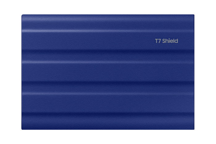 Samsung T7 Shield 2 TB SSD Externo USB-C Azul Samsung T7 Shield 2 TB SSD Externo USB-C Azul