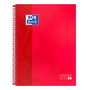 Oxford Classic Europeanbook 1 Cuaderno de Anillas A4+ Rojo (Set de 5)