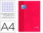 Oxford Classic Europeanbook 1 Cuaderno de Anillas A4+ Rojo (Set de 5)