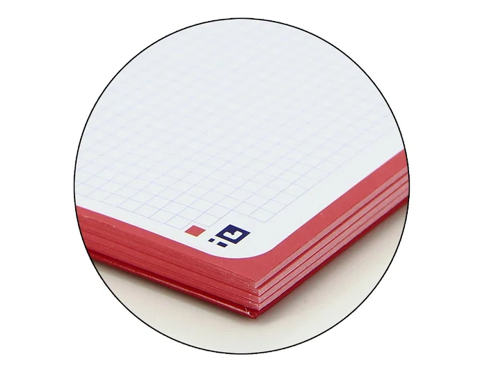 Oxford Set de 5 Cuadernos Classic Europeanbook 1 A4+ Rojo con Write&Erase