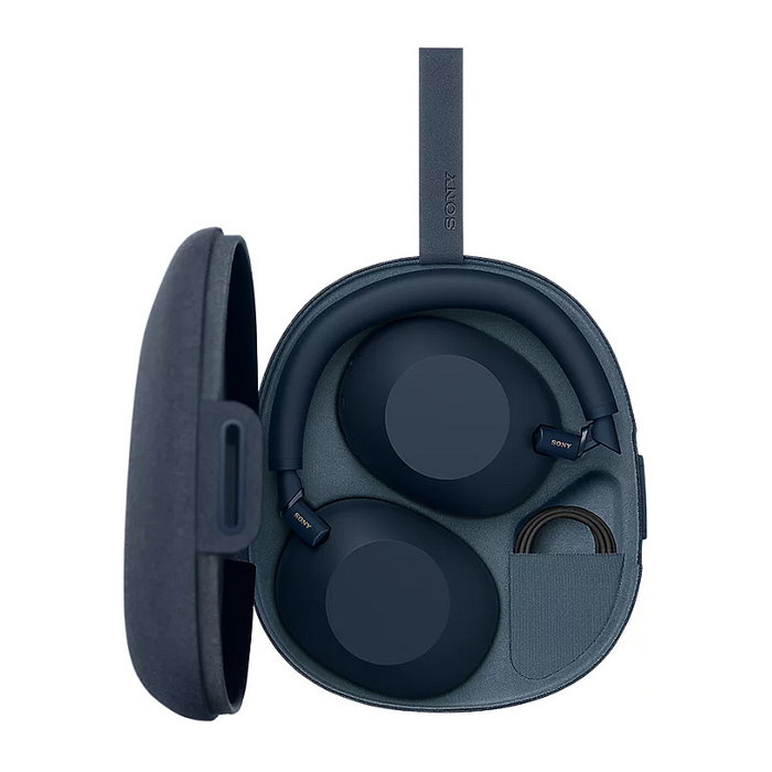 Sony WH-1000XM6 Auriculares Bluetooth con Noise Cancelling, Color Azul, Modelo WH1000XM6L CE7 Sony WH-1000XM6 Auriculares Bluetooth con Noise Cancelling, Color Azul, Modelo WH1000XM6L CE7