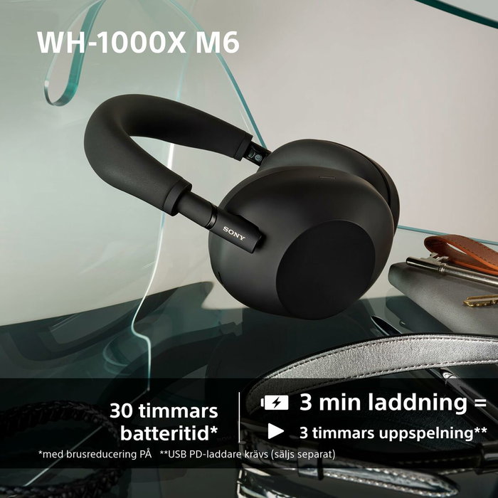 Sony WH-1000XM6 Auriculares Bluetooth Midnight Blue Sony WH-1000XM6 Auriculares Bluetooth Midnight Blue