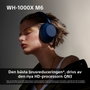 Sony WH-1000XM6 Auriculares Bluetooth Midnight Blue