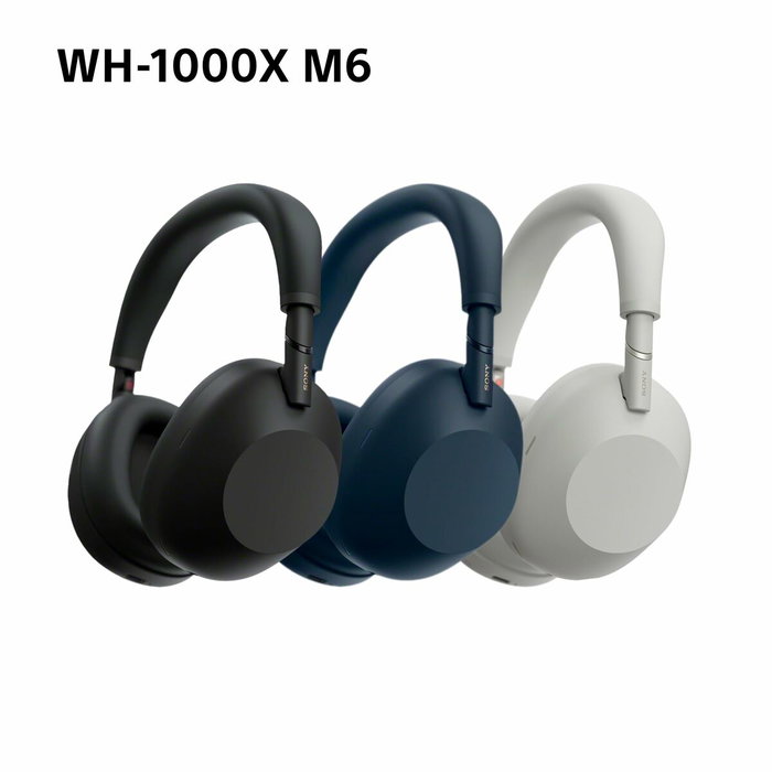 Sony WH-1000XM6 Auriculares Bluetooth Midnight Blue Sony WH-1000XM6 Auriculares Bluetooth Midnight Blue