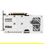 Sapphire RX 9060 XT 16GB GDDR6 Pure OC White Tarjeta Gráfica