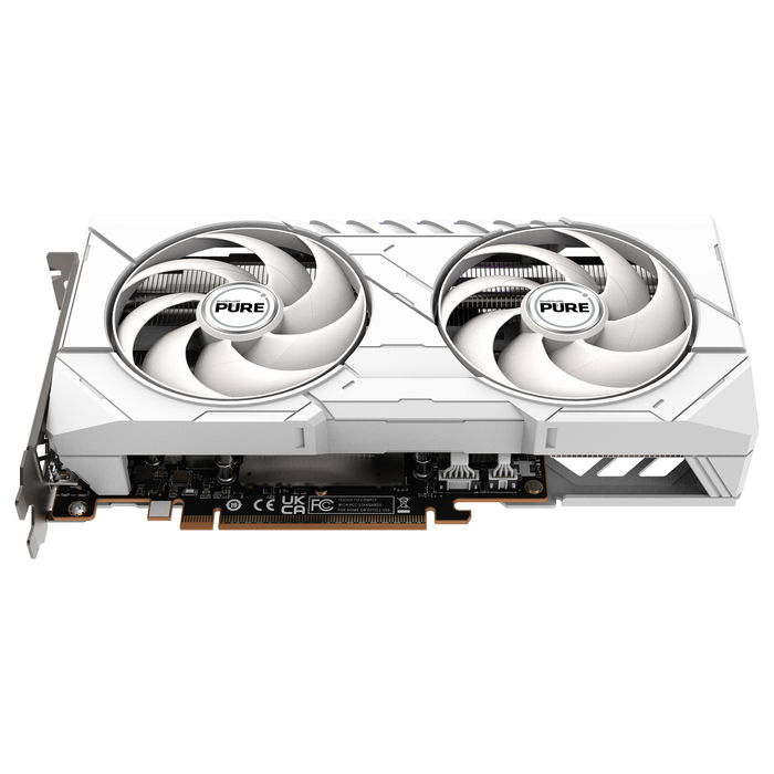 Sapphire RX 9060 XT 16GB GDDR6 Pure OC White Tarjeta Gráfica Sapphire RX 9060 XT 16GB GDDR6 Pure OC White Tarjeta Gráfica
