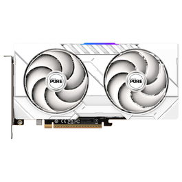 Sapphire RX 9060 XT 16GB GDDR6 Pure OC White Tarjeta Gráfica