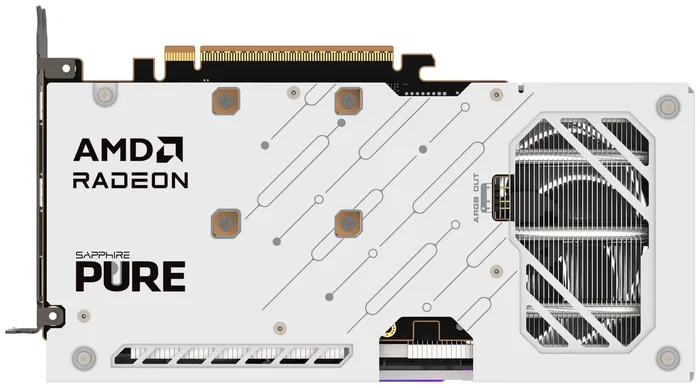 Sapphire RX 9060 XT PureRaedeon OC 16GB White Sapphire RX 9060 XT PureRaedeon OC 16GB White