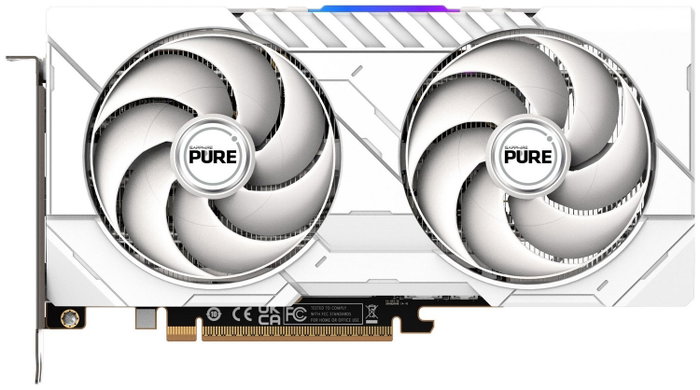 Sapphire RX 9060 XT PureRaedeon OC 16GB White Sapphire RX 9060 XT PureRaedeon OC 16GB White