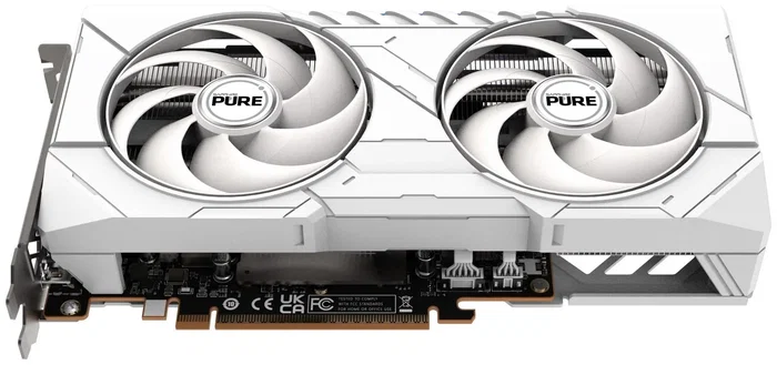 Sapphire RX 9060 XT PureRaedeon OC 16GB White Sapphire RX 9060 XT PureRaedeon OC 16GB White