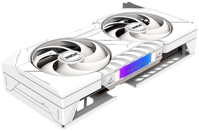 Sapphire RX 9060 XT PureRaedeon OC 16GB White Sapphire RX 9060 XT PureRaedeon OC 16GB White