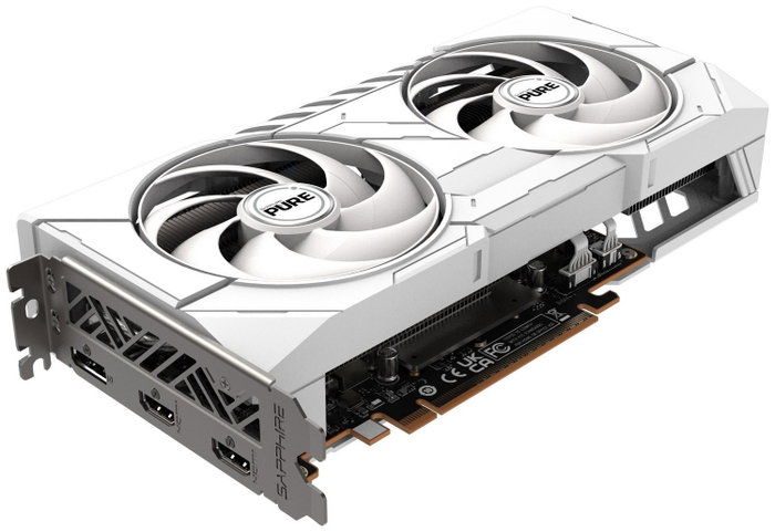 Sapphire RX 9060 XT PureRaedeon OC 16GB White Sapphire RX 9060 XT PureRaedeon OC 16GB White