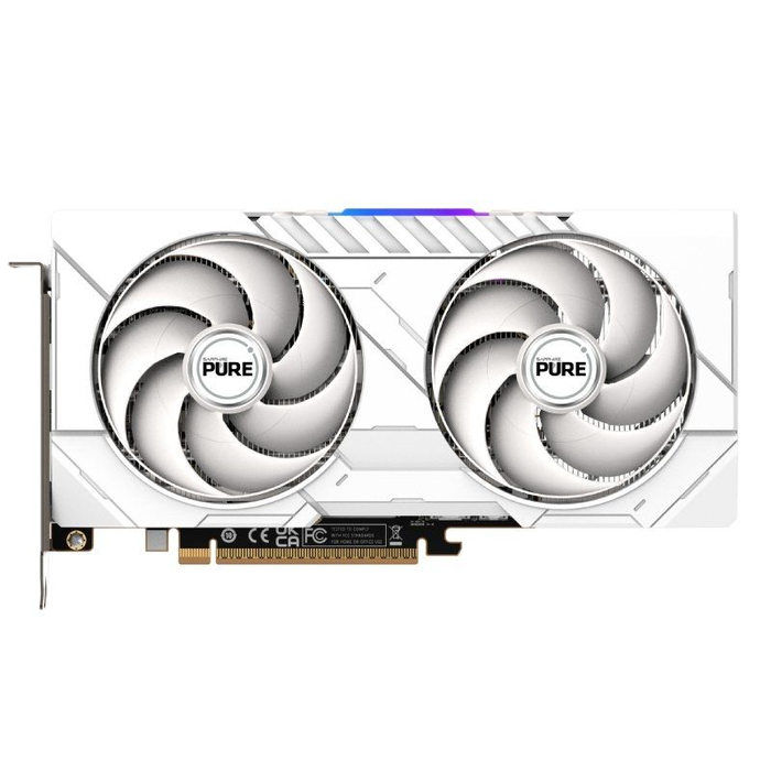 Sapphire RX 9060 XT PureRaedeon OC 16GB White Sapphire RX 9060 XT PureRaedeon OC 16GB White