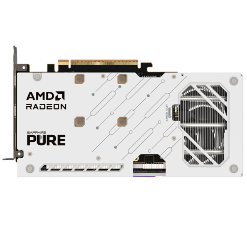 Sapphire RX 9060 XT PureRaedeon OC 16GB White Sapphire RX 9060 XT PureRaedeon OC 16GB White