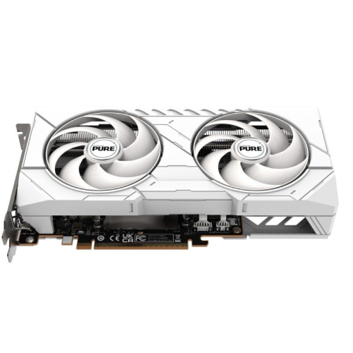 Sapphire RX 9060 XT PureRaedeon OC 16GB White Sapphire RX 9060 XT PureRaedeon OC 16GB White