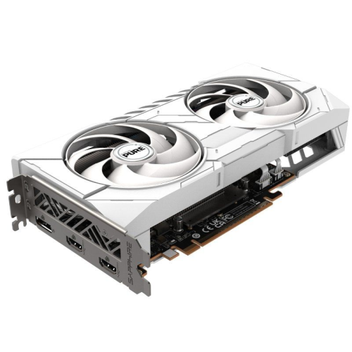 Sapphire RX 9060 XT PureRaedeon OC 16GB White Sapphire RX 9060 XT PureRaedeon OC 16GB White