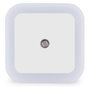 ENTAC Luz de noche LED Blanco Cálido 3000K con Sensor de Luz