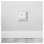 ENTAC Luz de noche LED Blanco Cálido 3000K con Sensor de Luz