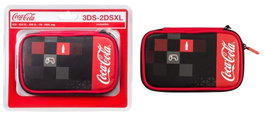 Indeca Bolsa Protectora Coca-Cola para 3DS/3DXL/2DS/2DXL/DS