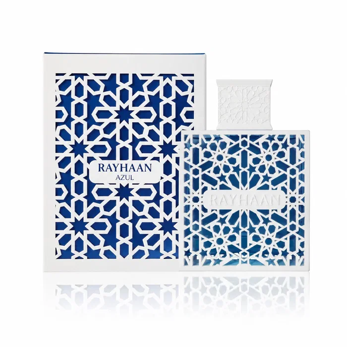 Rayhaan Azul Eau De Parfum Unisex 100 ml