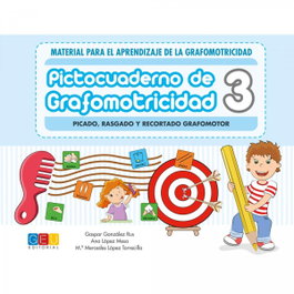 GEU, Pictocuaderno de Grafomotricidad 3