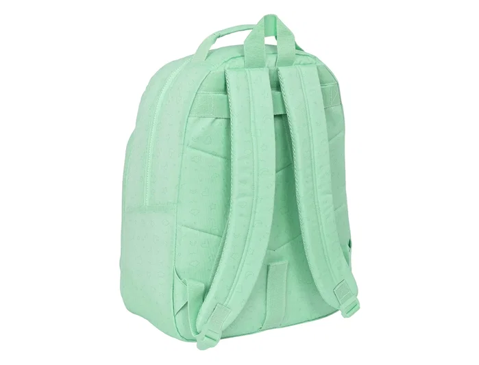 Safta Mochila Blackfit8 Moon adaptable a carro reciclado