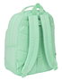 Mochila Escolar BlackFit8 Moon Verde 32 x 42 x 15 cm