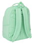 Mochila Escolar BlackFit8 Moon Verde 32 x 42 x 15 cm