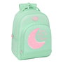 Mochila Escolar BlackFit8 Moon Verde 32 x 42 x 15 cm