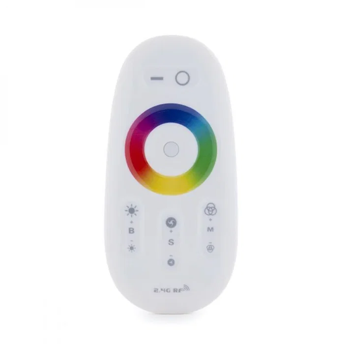 Controlador LED RGB-Blanco Táctil 2.4G RF 12-24VDC 288W 576W Control Distancia Tiras LED Controlador LED RGB-Blanco Táctil 2.4G RF 12-24VDC 288W 576W Control Distancia Tiras LED
