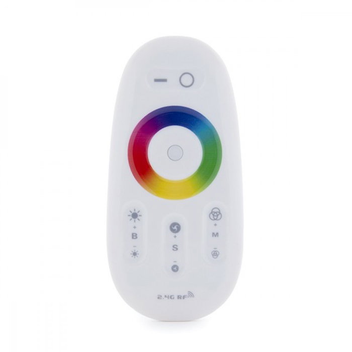Controlador 2.4G Tira LED RGBW con Mando a Distancia 12-24VDC