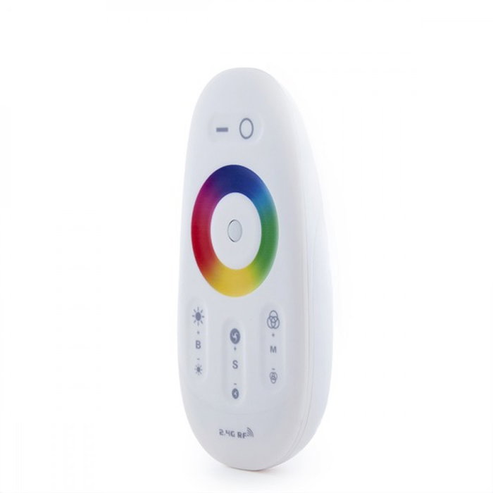 Controlador 2.4G Tira LED RGBW con Mando a Distancia 12-24VDC