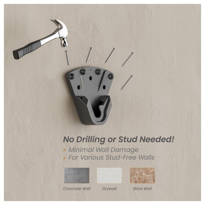 EQUIP Soporte de pared 650365 para pantallas de 32-100 pulg. EQUIP Soporte de pared 650365 para pantallas de 32-100 pulg.